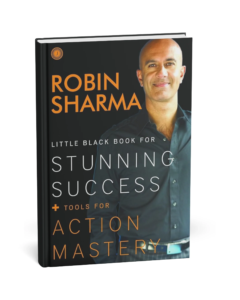 The Little Black Book of Stunning Success By Robin Sharma